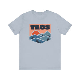Taos, New Mexico T Shirt - Retro Graphic Tee