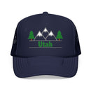 Utah Trucker Hat - Utah Mountain Cap-1