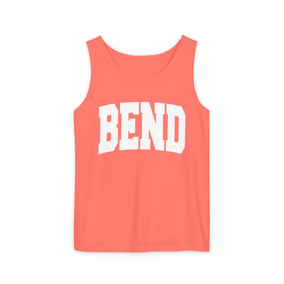 Bend, Oregon Tank Top Unisex | Comfort Colors - 100% Cotton