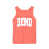 Neon Red Orange