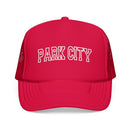 Park City, Utah Trucker Hat — Vintage College Foam Mesh Park City Cap-3