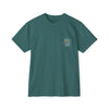 Fort Collins, Colorado Pocket Tee Shirt, Garment-Dyed Shirt, Mountain Graphic Tee, Comfort Colors