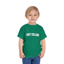 Fort Collins, Colorado Toddler Graphic Tee - Kids Fort Collins Vacation T-Shirt-7