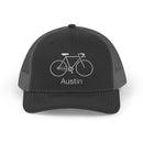 Austin, Texas Snapback Trucker Cap - Embroidered Austin Hat-1