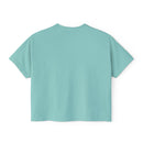 Women's Taos, New Mexico Boxy Graphic Tee - Slightly Cropped-15