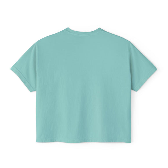 Women's Taos, New Mexico Boxy Graphic Tee - Slightly Cropped