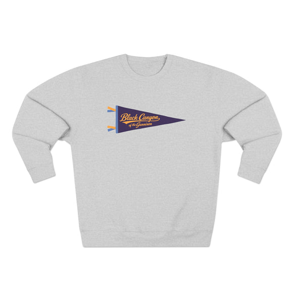 Premium Black Canyon National Park Crewneck Sweatshirt