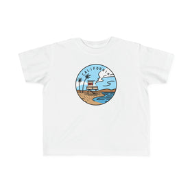 California Toddler T-Shirt - Unisex Toddler California Shirt