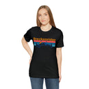 Breckenridge, Colorado Shirt - Mountain Sunset Unisex Breckenridge T-Shirt-36