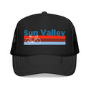 Sun Valley, Idaho Trucker Hat - Foam Sun Valley Bike Cap-2