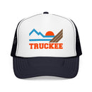 Truckee, California Trucker Hat - Truckee  Mountain Cap-5