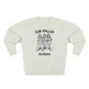 Premium Sun Valley, Idaho Ski Babes Sweatshirt-1