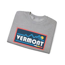 Vermont Sweatshirt - Mountain Graphic Crewneck-13