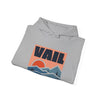Vail, Colorado Hoodie - Unisex Mountain Vail Hoodie Graphic Sweatshirt