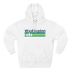 Premium Washington Hoodie - Retro Unisex Sweatshirt