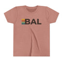 Baltimore, Maryland Youth Tee - BAL T Shirt-3