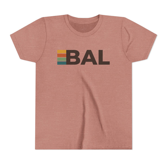 Baltimore, Maryland Youth Tee - BAL T Shirt