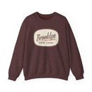 Brooklyn, New York Sweatshirt - Unisex Retro Crewneck Brooklyn Sweatshirt-1