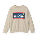 Truckee, California Sweatshirt - Mountain Graphic Crewneck-2