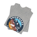 Snowmass, Colorado T Shirt - Retro Ski Lift Tee-13