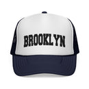 Brooklyn, New York Collegiate Style Trucker Hat-6