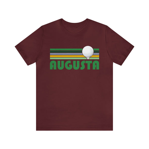 Golf Augusta, Georgia T-Shirt - Retro Golf Unisex Augusta Shirt