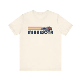 Milwaukee, Minnesota T Shirt - Retro Jetski PWC Graphic Tee