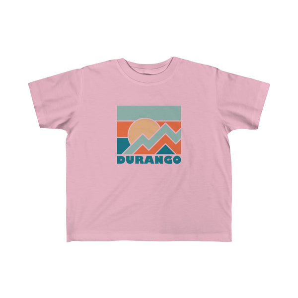 Durango, Colorado Toddler T-Shirt - Toddler Durango Shirt