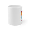 Hawaii Mug - Retro 11oz Ceramic Hawaii Mug