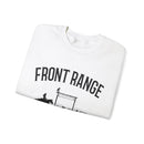 Front Range, Colorado Sweatshirt - Mountain Cowgirl Graphic Crewneck-6
