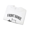 Front Range, Colorado Sweatshirt - Mountain Cowgirl Graphic Crewneck