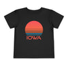 Iowa Toddler T-Shirt - Retro 80s Unisex Toddler Iowa Shirt