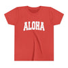 Aloha Youth Graphic Tee - Kids T Shirt