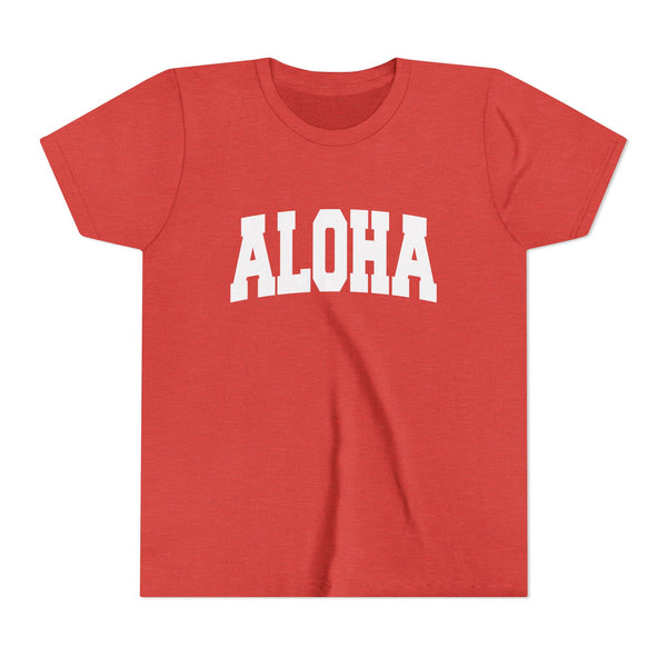 Aloha Youth Graphic Tee - Kids T Shirt