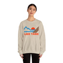 Lake Tahoe, California Sweatshirt - Mountain Lake Tahoe Crewneck Sweatshirt-11
