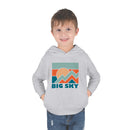 Big Sky, Montana Toddler Hoodie - Unisex Big Sky Toddler Sweatshirt-7