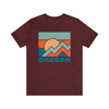 Oregon T-Shirt - Retro Unisex Oregon Shirt