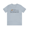 Snowmass, Colorado T-Shirt - Retro Unisex Snowmass Shirt