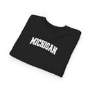 Michigan Sweatshirt - Michigan Crewneck Sweatshirt-14