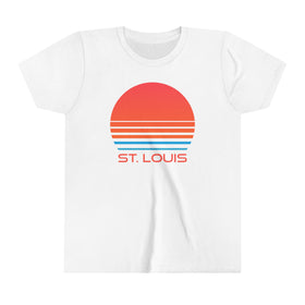 St. Louis, Missouri Youth Shirt - Retro 80s St. Louis Kid's T-Shirt