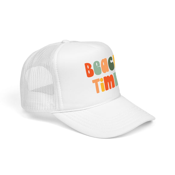 Beach Time Trucker Hat Boho