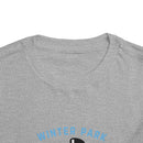 Winter Park, Colorado Toddler Skiing Snowman Graphic Tee - Kids Winter Park Shirt-11