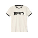 Brooklyn, New York Cotton Ringer Graphic Tee - Unisex Brooklyn T Shirt, Vintage Style Tee, Men's/Women's Tee-2
