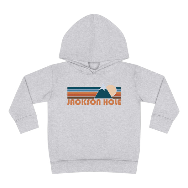 Jackson Hole, Wyoming Toddler Hoodie - Unisex Jackson Hole Toddler Sweatshirt