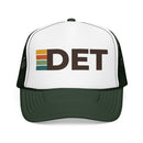 Detroit, Michigan Trucker Hat - DET Abbr retro cap-1