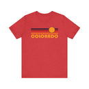 Colorado T-Shirt Retro - Adult Unisex Colorado T Shirt-4
