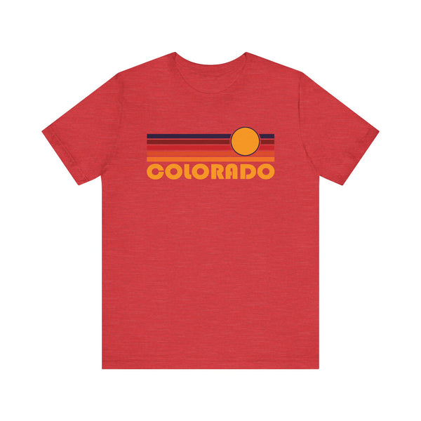 Colorado T-Shirt Retro - Adult Unisex Colorado T Shirt