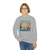 Ouray, Colorado Youth Sweatshirt - Unisex Kid's Ouray Crewneck Sweatshirt