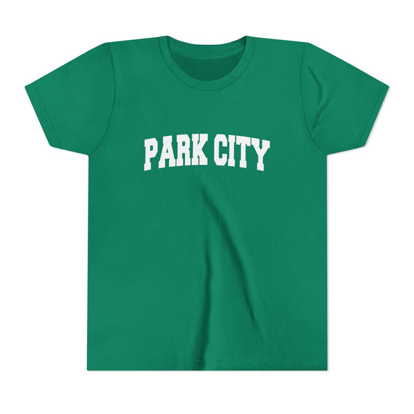Park City, Utah Youth Graphic Tee - Kids Park City T Shirt