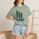 Vermont T Shirt, Comfort Colors Cotton 100% Cotton Trees Tee-11